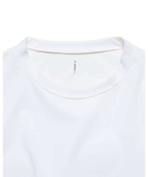 SOPHNET.(ソフネット)の「EX. MOBILIFIED WIDE TEE(Tシャツ/カットソー・メンズ・ブラック/ホワイト・3/2/4/5/1)」の6枚目の写真