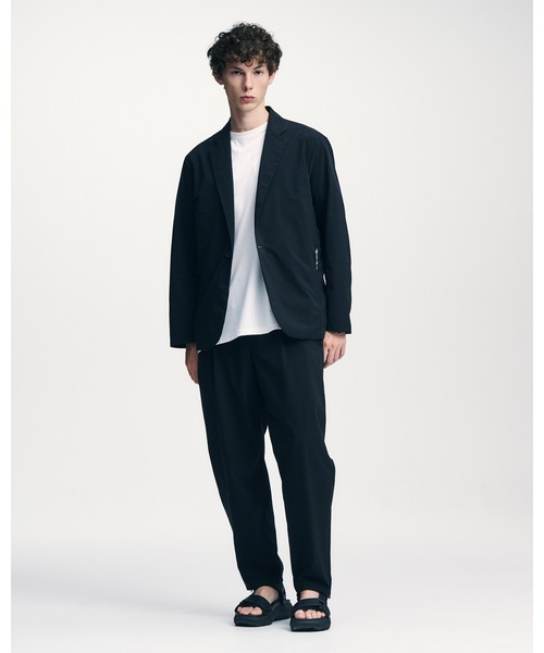 SOPHNET.(ソフネット)の「EX. MOBILIFIED WIDE TEE(Tシャツ/カットソー・メンズ・ブラック/ホワイト・3/2/4/5/1)」の4枚目の写真