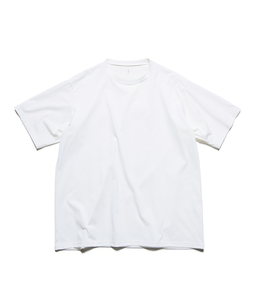SOPHNET.(ソフネット)の「EX. MOBILIFIED WIDE TEE(Tシャツ/カットソー・メンズ・ブラック/ホワイト・3/2/4/5/1)」の5枚目の写真