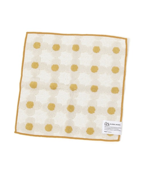 GLOBAL WORK(グローバルワーク)の「柄タオルハンカチ/601670(ハンカチ/ハンドタオル・レディース・レッド/ホワイト系その他3/ホワイト系その他2・FREE)」の3枚目の写真