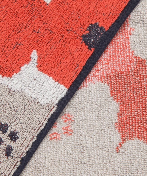 GLOBAL WORK(グローバルワーク)の「柄タオルハンカチ/601670(ハンカチ/ハンドタオル・レディース・レッド/ホワイト系その他3/ホワイト系その他2・FREE)」の10枚目の写真