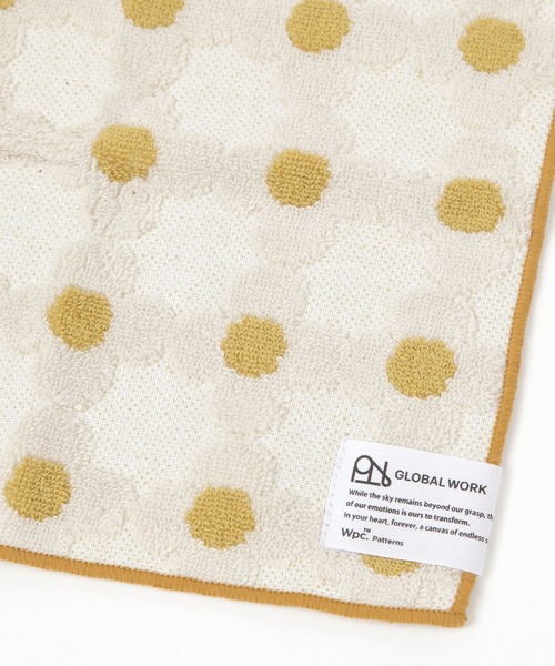 GLOBAL WORK(グローバルワーク)の「柄タオルハンカチ/601670(ハンカチ/ハンドタオル・レディース・レッド/ホワイト系その他3/ホワイト系その他2・FREE)」の7枚目の写真