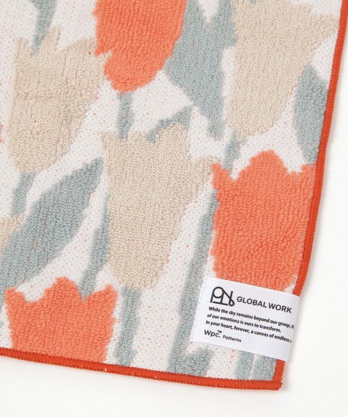 GLOBAL WORK(グローバルワーク)の「柄タオルハンカチ/601670(ハンカチ/ハンドタオル・レディース・レッド/ホワイト系その他3/ホワイト系その他2・FREE)」の5枚目の写真