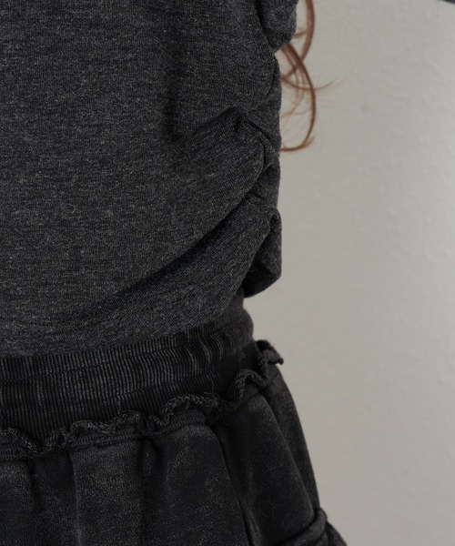 RAY CASSIN（レイカズン）の「ワンショルロゴロンT（Tシャツ/カットソー・レディース・ブラック系その他2/ホワイト/ベージュ/グレー・FREE）」の10枚目の写真