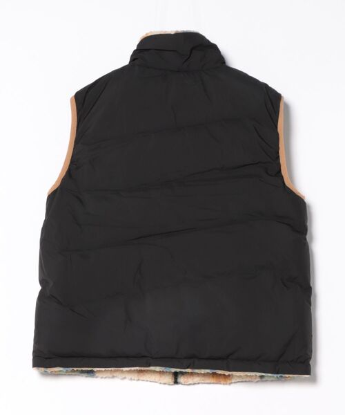 PICTURE ORGANIC CLOTHING(ピクチャーオーガニッククロージング)の「【PICTURE/ピクチャー】HYLLA REV VEST リバーシブル ナイロン もこもこ ベスト(ベスト・レディース・ブラック/パープル・MEDIUM/LARGE)」の6枚目の写真
