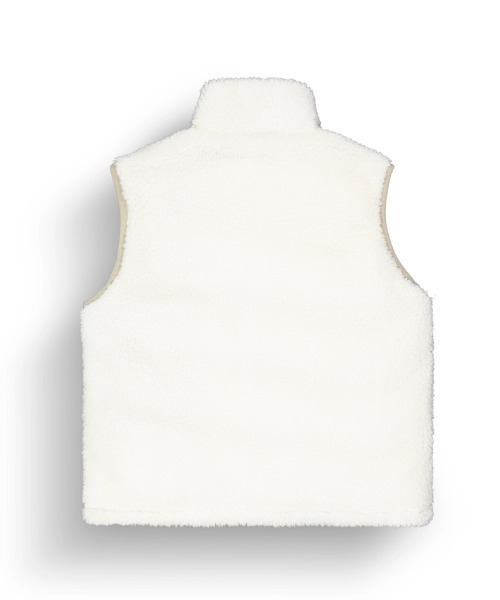 PICTURE ORGANIC CLOTHING(ピクチャーオーガニッククロージング)の「【PICTURE/ピクチャー】HYLLA REV VEST リバーシブル ナイロン もこもこ ベスト(ベスト・レディース・ブラック/パープル・MEDIUM/LARGE)」の12枚目の写真