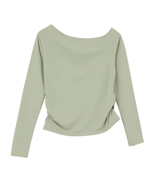 【1】Julier ♡ ジュリエ 新品 ヨガ バックツイスト ロングスリーブ 1】Julier ♡ ジュリエ 新品 ヨガ バックツイスト ロングスリーブ