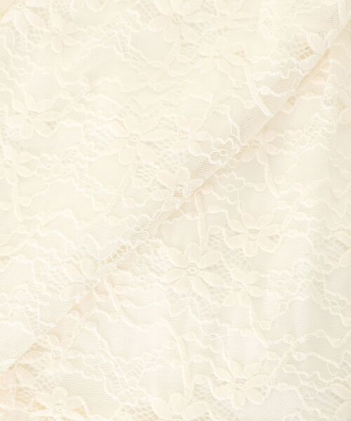 MAJESTIC LEGON（マジェスティックレゴン）の「2wayショルダーリボンキャミワンピ（ワンピース・レディース・ホワイト系その他2/アイボリー/ホワイト系その他/ホワイト系その他3・MEDIUM/SMALL）」の21枚目の写真