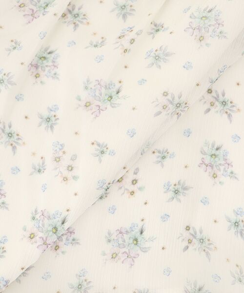 MAJESTIC LEGON（マジェスティックレゴン）の「2wayショルダーリボンキャミワンピ（ワンピース・レディース・ホワイト系その他2/アイボリー/ホワイト系その他/ホワイト系その他3・MEDIUM/SMALL）」の20枚目の写真