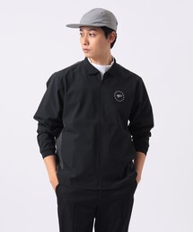 BEAMS GOLF | ORANGE LABEL / 切り替え フルジップ シャツブルゾン(ブルゾン)