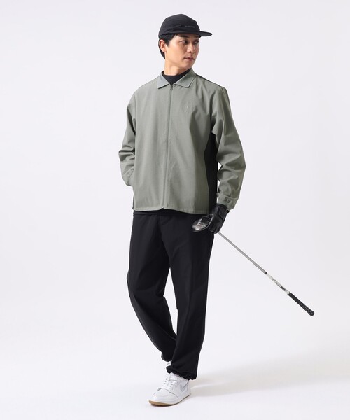 セール】ORANGE LABEL / 切り替え フルジップ シャツブルゾン