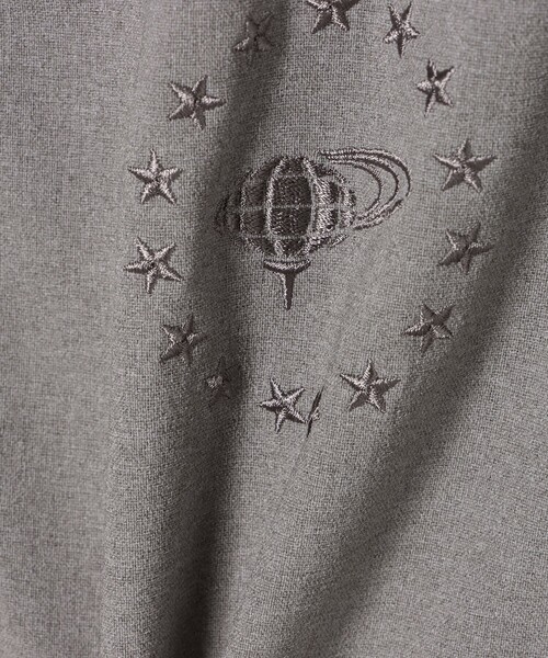 BEAMS GOLF(ビームスゴルフ)の「ORANGE LABEL / 切り替え フルジップ シャツブルゾン(ブルゾン・メンズ・グレー/ブラック・LARGE/MEDIUM/X-LARGE/SMALL)」の18枚目の写真