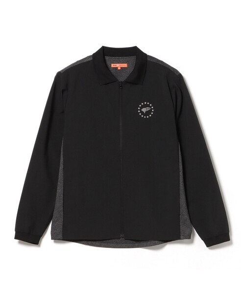 BEAMS GOLF(ビームスゴルフ)の「ORANGE LABEL / 切り替え フルジップ シャツブルゾン(ブルゾン・メンズ・グレー/ブラック・LARGE/MEDIUM/X-LARGE/SMALL)」の19枚目の写真