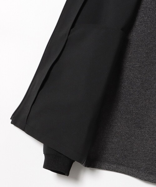 BEAMS GOLF(ビームスゴルフ)の「ORANGE LABEL / 切り替え フルジップ シャツブルゾン(ブルゾン・メンズ・グレー/ブラック・LARGE/MEDIUM/X-LARGE/SMALL)」の20枚目の写真