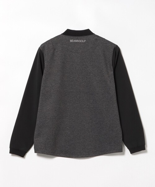 BEAMS GOLF(ビームスゴルフ)の「ORANGE LABEL / 切り替え フルジップ シャツブルゾン(ブルゾン・メンズ・グレー/ブラック・LARGE/MEDIUM/X-LARGE/SMALL)」の22枚目の写真