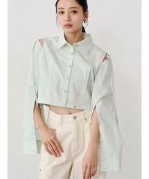 MURUA | カシュクールマルチウェイシャツ(シャツ/ブラウス)