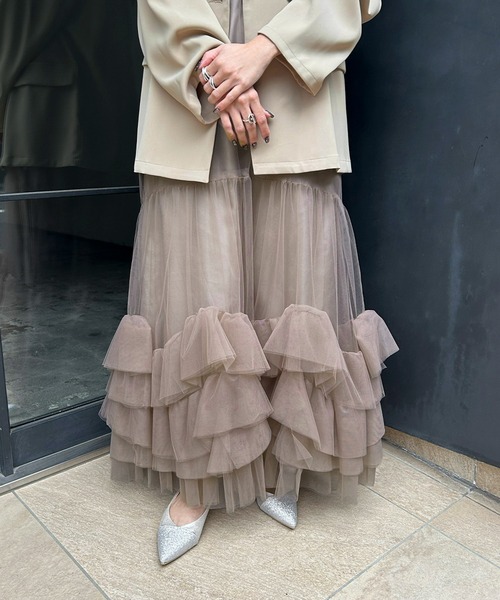 girl(ガール)の「グリッター ポインテッドトゥ フェイクレザー パンプス 結婚式 フラット ヒール オフィス 歩きやすい メタルライン シューズ(パンプス・レディース・ブラック/シルバー・22cm/22.5cm/23cm/23.5cm/24cm/24.5cm/25cm)」の8枚目の写真