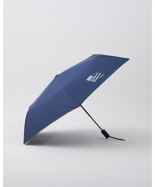 Traditional Weatherwear ネイビー 折りたたみ傘 AUTOMATIC FOLDING UMBRELLA（折りたたみ傘）｜Traditional