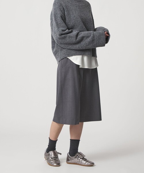 ODETTE E ODILE（オデットエオディール）の「2WAYフラップ スニーカー15↑（スニーカー・レディース・シルバー/ブラック・37/36/35/38）」の8枚目の写真