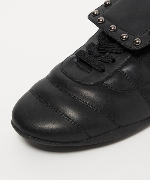 ODETTE E ODILE（オデットエオディール）の「2WAYフラップ スニーカー15↑（スニーカー・レディース・シルバー/ブラック・37/36/35/38）」の15枚目の写真