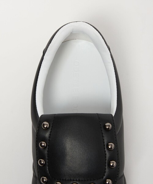 ODETTE E ODILE（オデットエオディール）の「2WAYフラップ スニーカー15↑（スニーカー・レディース・シルバー/ブラック・37/36/35/38）」の17枚目の写真