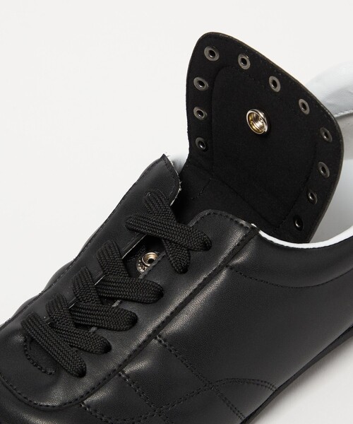 ODETTE E ODILE（オデットエオディール）の「2WAYフラップ スニーカー15↑（スニーカー・レディース・シルバー/ブラック・37/36/35/38）」の18枚目の写真