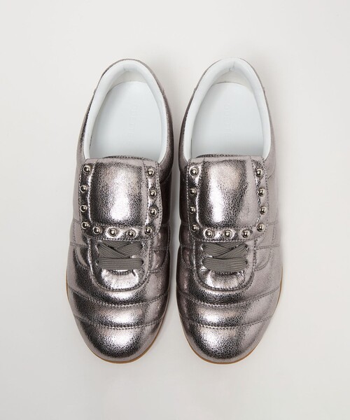 ODETTE E ODILE（オデットエオディール）の「2WAYフラップ スニーカー15↑（スニーカー・レディース・シルバー/ブラック・37/36/35/38）」の20枚目の写真