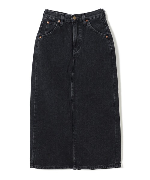 Ray BEAMS（レイビームス）の「Lee / STANDARD WARDROBE SKIRT（デニムスカート・レディース・ブラック/ブルー・SMALL/X-SMALL）」の15枚目の写真