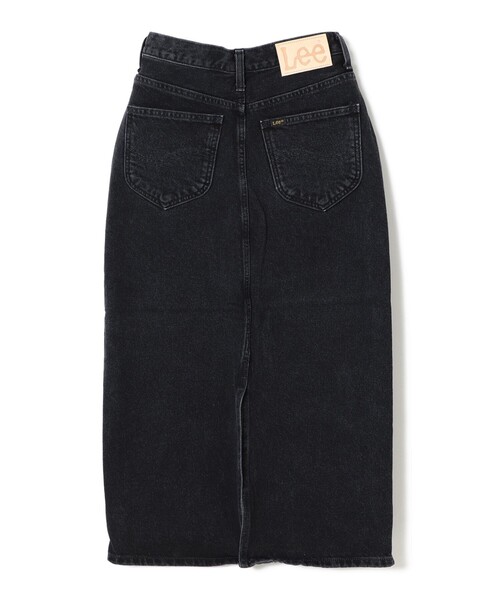 Ray BEAMS（レイビームス）の「Lee / STANDARD WARDROBE SKIRT（デニムスカート・レディース・ブラック/ブルー・SMALL/X-SMALL）」の16枚目の写真