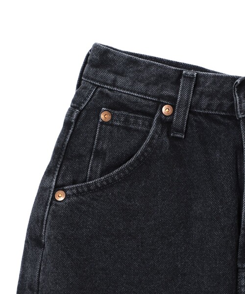 Ray BEAMS（レイビームス）の「Lee / STANDARD WARDROBE SKIRT（デニムスカート・レディース・ブラック/ブルー・SMALL/X-SMALL）」の18枚目の写真