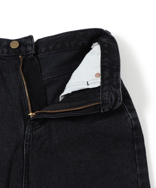 Ray BEAMS（レイビームス）の「Lee / STANDARD WARDROBE SKIRT（デニムスカート・レディース・ブラック/ブルー・SMALL/X-SMALL）」の19枚目の写真