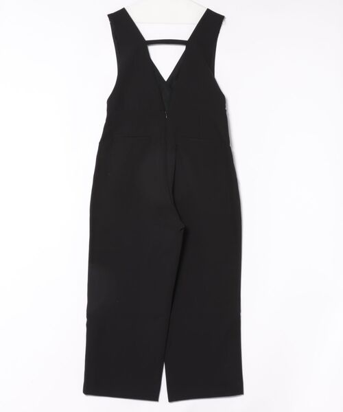 coca（coca）（コカ）の「Vネックオールインワン| セレモニー オフィス ママスーツ フォーマルウェア スーツ 卒業式（つなぎ/オールインワン・レディース・ブラック・L/M）」の12枚目の写真