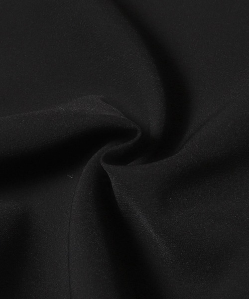 coca（coca）（コカ）の「Vネックオールインワン| セレモニー オフィス ママスーツ フォーマルウェア スーツ 卒業式（つなぎ/オールインワン・レディース・ブラック・L/M）」の10枚目の写真