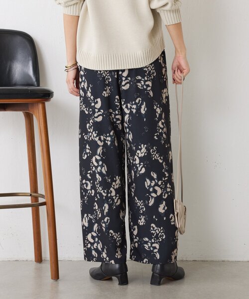 Jena espace merveilleux(ジェナ エスパスメルヴェイユ)の「【オールゴムウエスト】ニュアンス柄イージーパンツ(その他パンツ・レディース・グリーン/ブラック・FREE)」の20枚目の写真