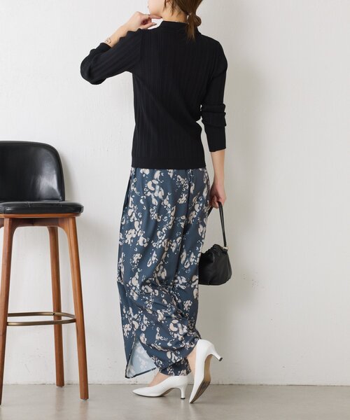 Jena espace merveilleux(ジェナ エスパスメルヴェイユ)の「【オールゴムウエスト】ニュアンス柄イージーパンツ(その他パンツ・レディース・グリーン/ブラック・FREE)」の16枚目の写真