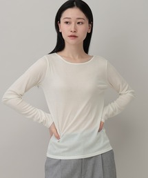 A part by | ラメシアーカット_長袖(Tシャツ/カットソー)