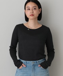 A part by | ラメシアーカット_長袖(Tシャツ/カットソー)