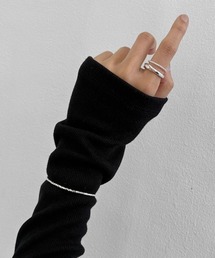 BLACKUP（ブラックアップ）の「シュヴェット5セットシルバーリング（リング）」