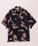 Schott（ショット）の「Schott×PINEAPPLE JUICE/ショット×パイナップルジュース/BOAT RAYON SHIRT/ボート レーヨンシャツ（シャツ/ブラウス・メンズ）」