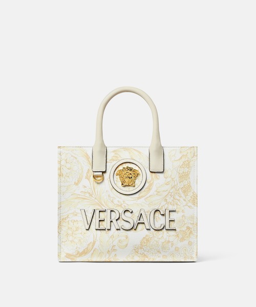 VERSACE（ヴェルサーチ）の「【限定品】バタフライ ラージ トート