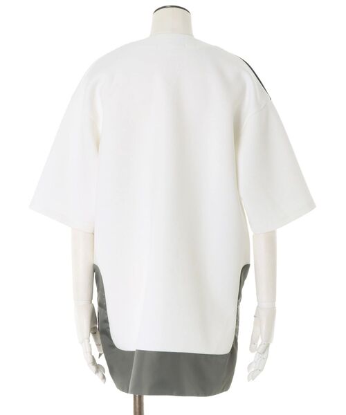 UN3D.(アンスリード)の「ROUND POCKET SWEAT TOP / ラウンドポケットスウェットトップ(Tシャツ/カットソー・レディース・その他1/ブラック・36/38)」の16枚目の写真