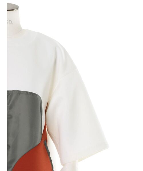 UN3D.(アンスリード)の「ROUND POCKET SWEAT TOP / ラウンドポケットスウェットトップ(Tシャツ/カットソー・レディース・その他1/ブラック・36/38)」の18枚目の写真