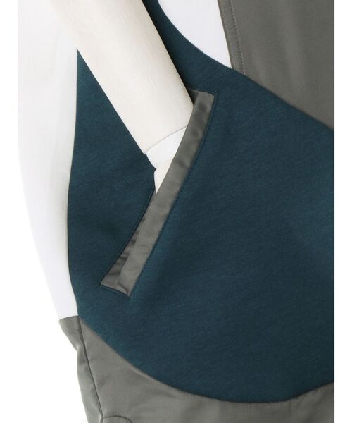 UN3D.(アンスリード)の「ROUND POCKET SWEAT TOP / ラウンドポケットスウェットトップ(Tシャツ/カットソー・レディース・その他1/ブラック・36/38)」の19枚目の写真