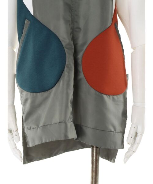 UN3D.(アンスリード)の「ROUND POCKET SWEAT TOP / ラウンドポケットスウェットトップ(Tシャツ/カットソー・レディース・その他1/ブラック・36/38)」の20枚目の写真