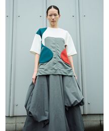 UN3D. | ROUND POCKET SWEAT TOP / ラウンドポケットスウェットトップ(Tシャツ/カットソー)