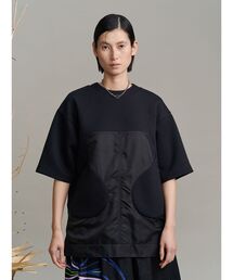 UN3D.（アンスリード）の「ROUND POCKET SWEAT TOP   ラウンドポケットスウェットトップ（Tシャツ/カットソー）」