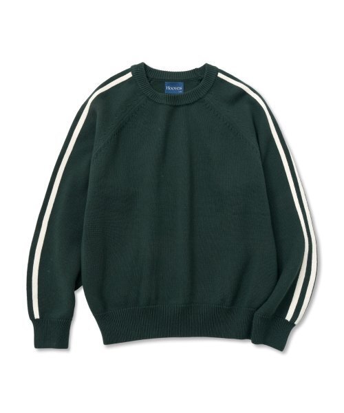 Cotton Trackround Knit [green] — хлопковый трек‑ник