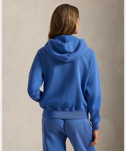 Polo Ralph Laurenのフルジップフーディ ポロ ラルフ ローレン POLO RALPH LAUREN ダブルニット フルジップ