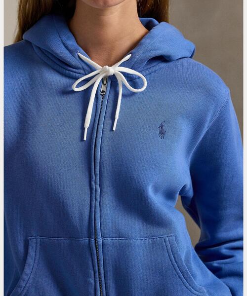 こっこPOLO Ralph Lauren 裏地フリース フルジップパーカー 中古・古着通販】POLO RALPH LAUREN (ポロ・ラルフローレン) 裏起毛