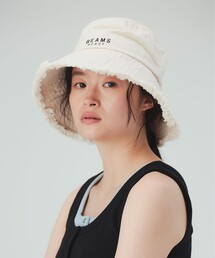 BEAMS HEART | ツバ先 フリンジ ハット(ハット)